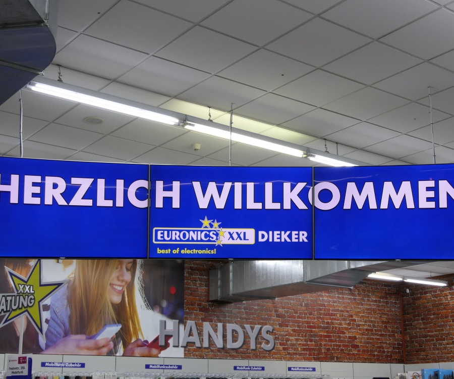 Foto: Warum sich Digital Signage lohnt – und wie!...