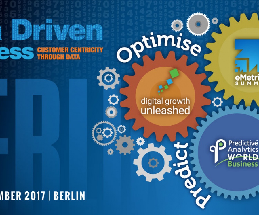 Foto: Data Driven Business vom 13. bis 14. November 2017 in Berlin...