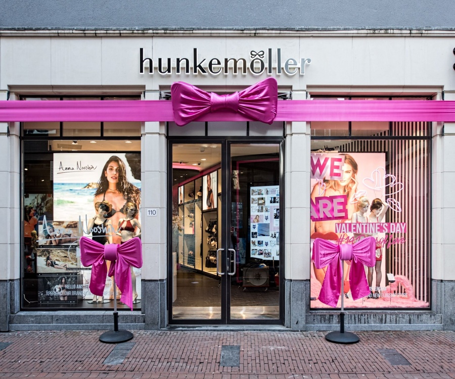 Foto: Hunkemöller ist weiter auf Expansionskurs