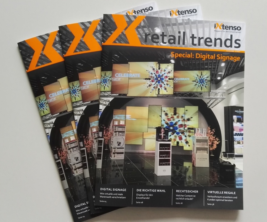 Foto: retail trends Special: Digital Signage