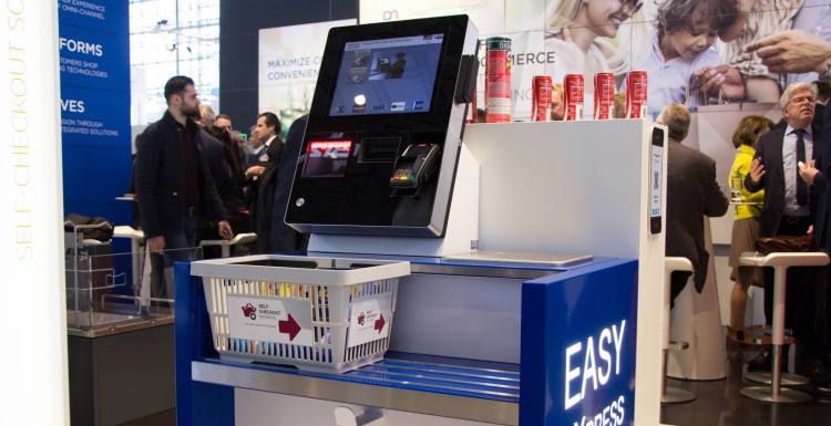 Foto: Self-Checkout-Systeme im Einzelhandel mit ungenutztem Potenzial...