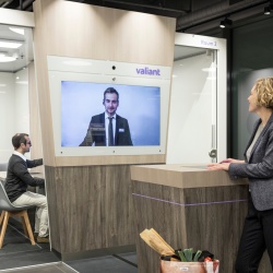 Thumbnail-Foto: Banking 2.0: Virtuelle Filiale für die Valiant Bank...