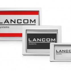 Thumbnail-Foto: LANCOM ergänzt Wireless ePaper-Portfolio um farbfähige Displays...