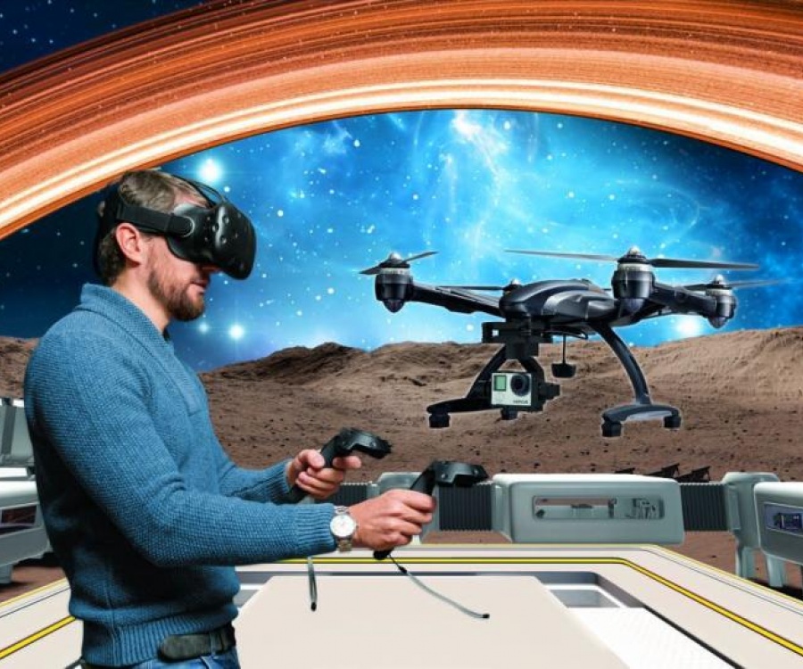 Foto: Saturn startet mit „Virtual SATURN“ erste Virtual Reality-Einkaufswelt...