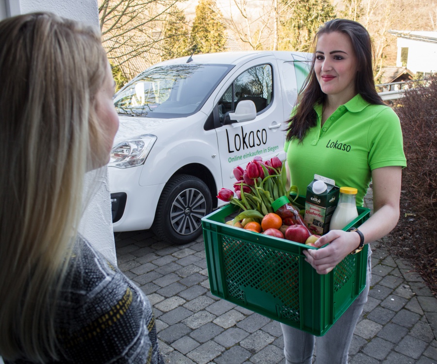 Foto: Lokaso.Siegen: Siegerländer Onlinemarktplatz wird ein Jahr alt...