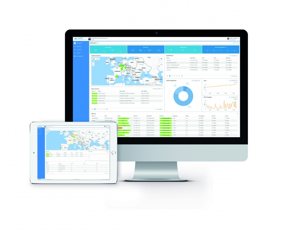 Foto: Lancom zeigt agile Netze als Schlüsseltechnologie für die digitale...