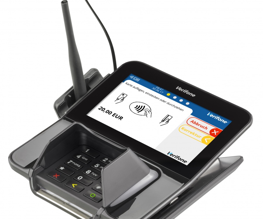 Foto: Verifone auf der EuroCIS 2018 mit Produktneuheiten und Trends...