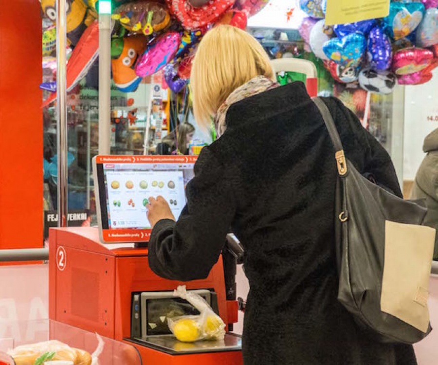 Foto: Das Self-Checkout-Paradoxon - schneller oder langsamer?...