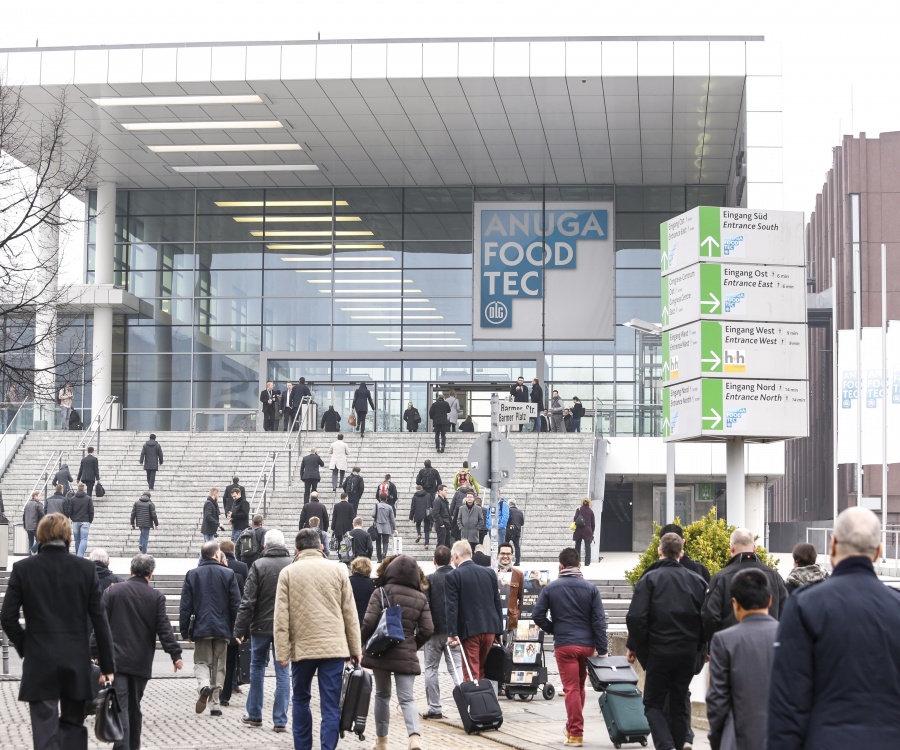 Foto: Bizerba auf der Anuga FoodTec 2018