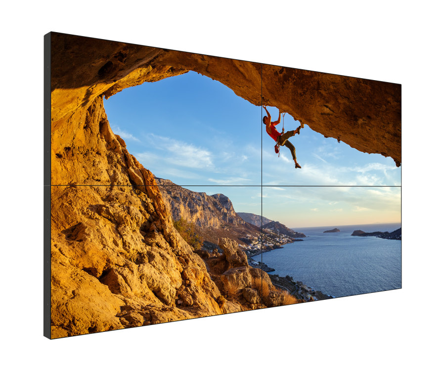 Foto: Dritte Generation: Clarity Matrix LCD Video Wall System von Leyard und...