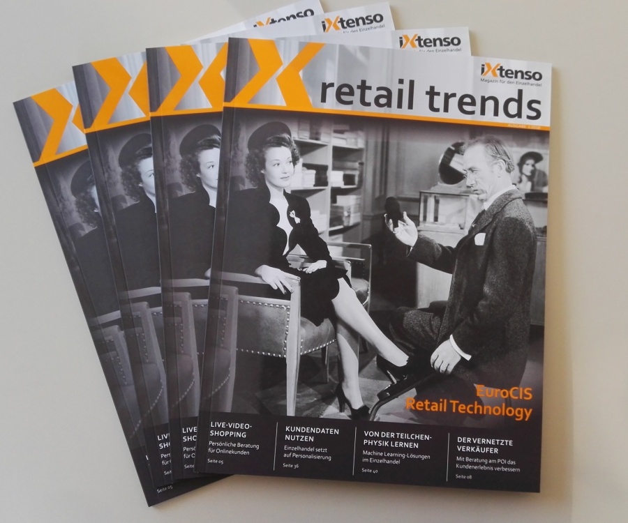 Foto: retail trends 1/2018: Fokus Retail Technology...