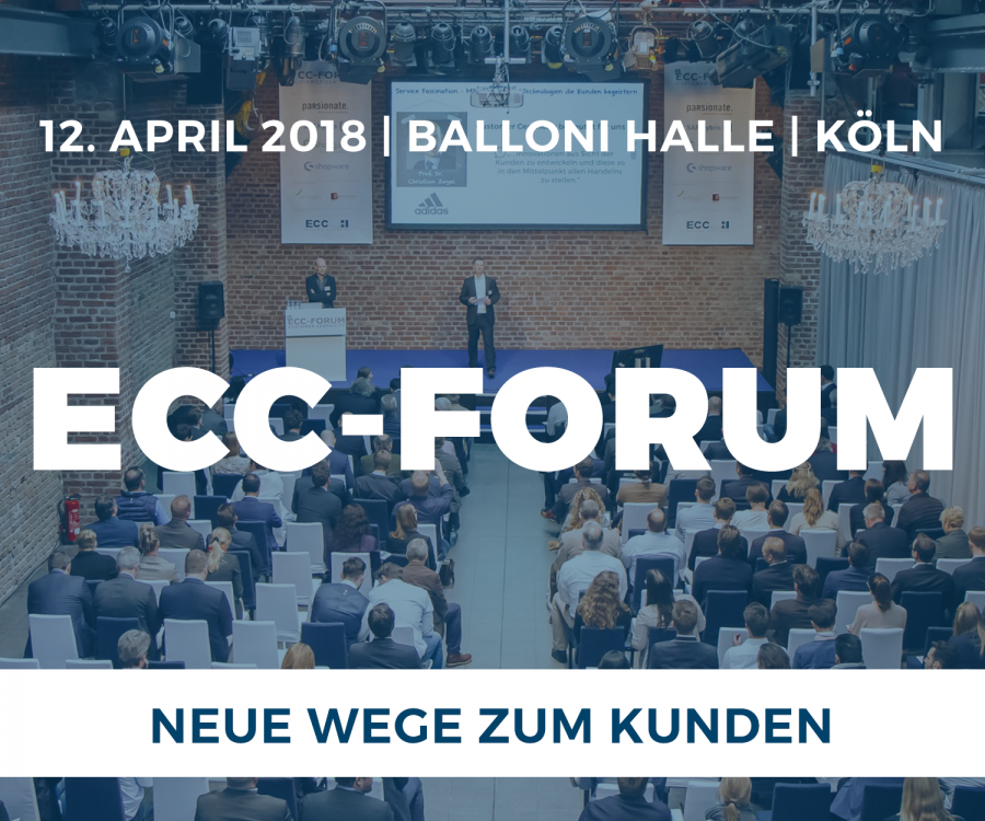 Foto: ECC-Forum am 12. April 2018