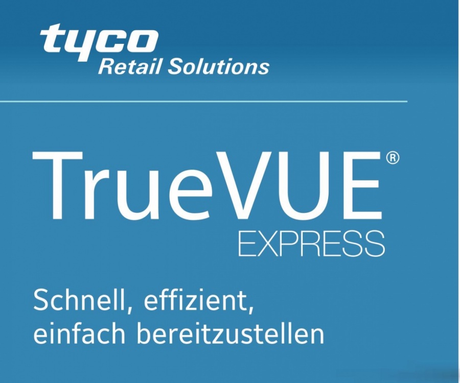 Foto: Tyco Retail Solutions präsentiert TrueVUE® EXPRESS auf der EuroCIS 2018...