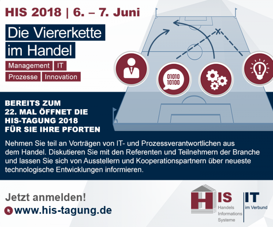 Foto: HIS 2018 - Tagung Handelsinformationssysteme