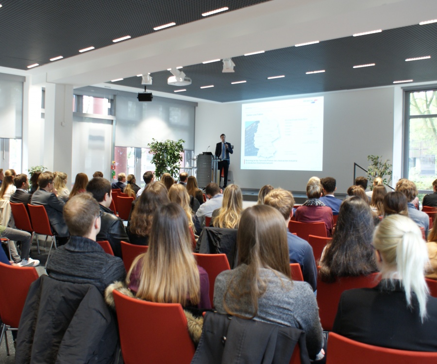 Foto: Handel trifft Hochschule 2018