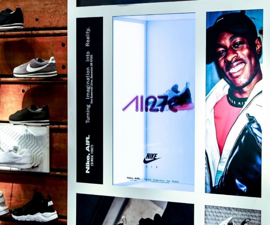 Foto: Case Study: HYPEBOX im NIKE-Store