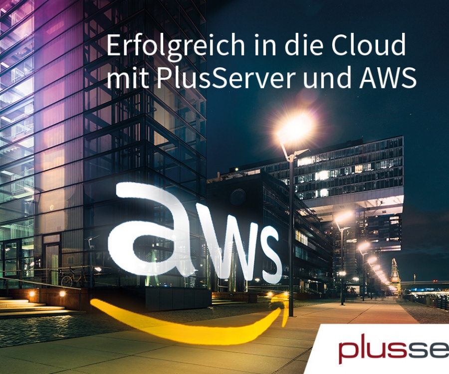 Foto: PlusServer ist Mitglied des AWS Partner Networks...