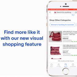 Thumbnail-Foto: eBay startet Visual Shopping in der eBay-App