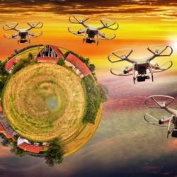 Thumbnail-Foto: Das große Summen in Island: Drohnen liefern Essen aus...