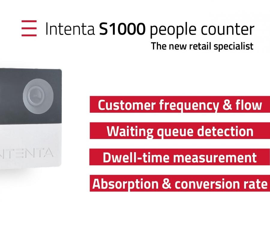 Foto: Intenta S1000 people counter