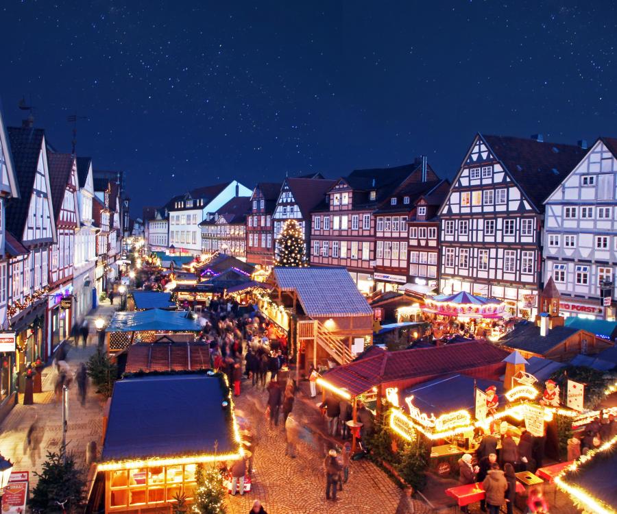 Foto: Celle ist Publikumssieger beim Wettbewerb „Best Christmas City“...