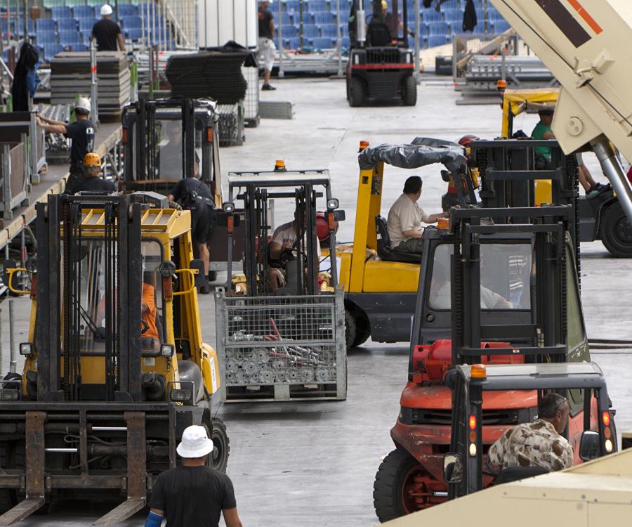 Foto: Flurfördertechnik aus erster Hand