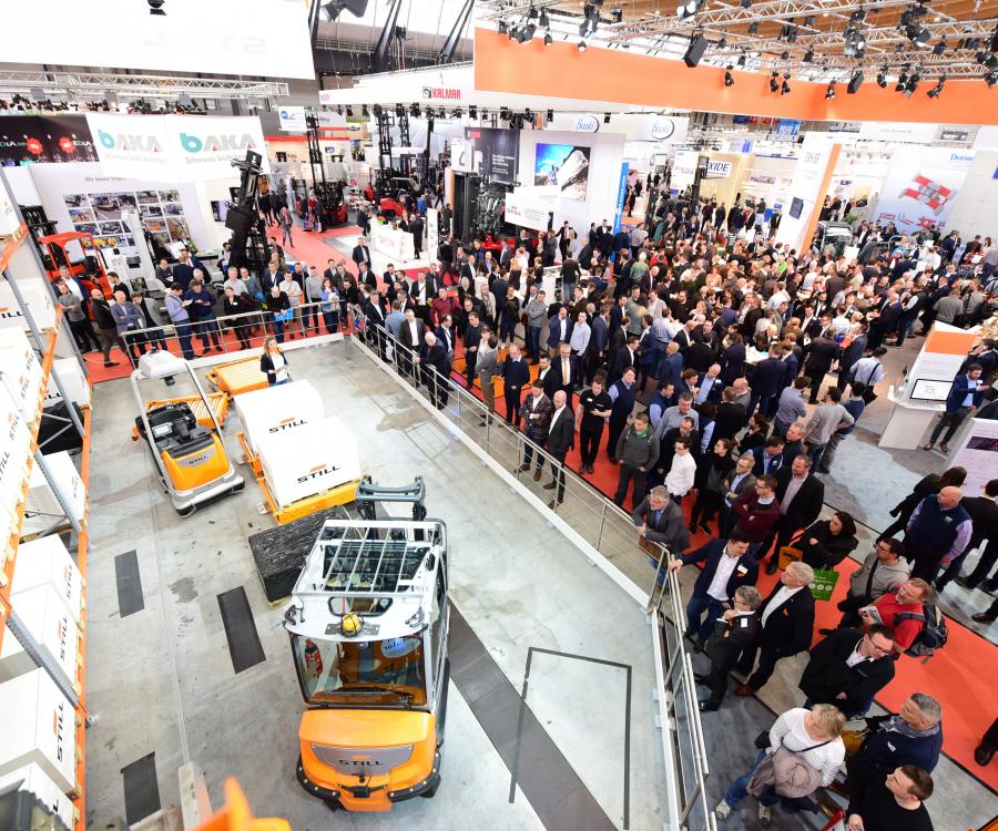 Foto: LogiMAT 2019 endet mit enormem Besucherwachstum...