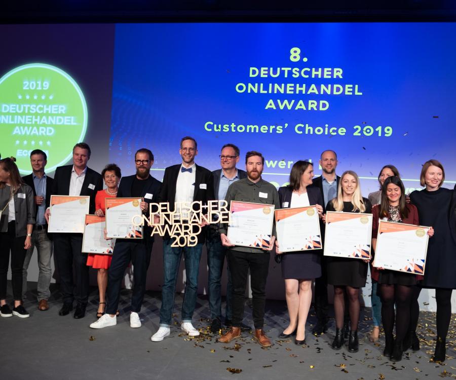 Foto: Musikhaus Thomann ist bester Onlineanbieter 2019...