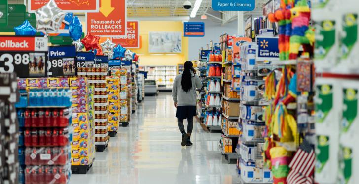 Supermarkt; Copyright: Hanson Lu/Unsplash