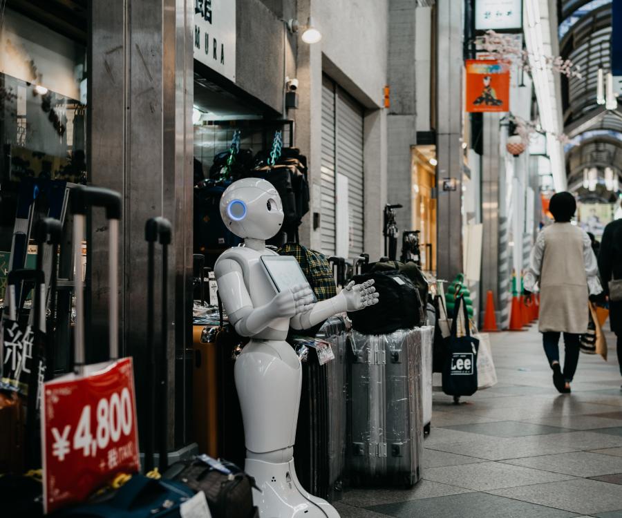 Foto: Künstliche Intelligenz steuert immer mehr Prozesse in unserem Alltag...