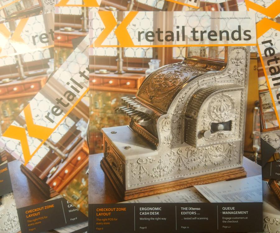 Foto: retail trends 3/2019: Schwerpunkt Kassenzone