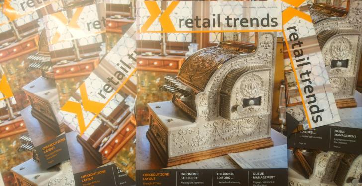 Foto: retail trends 3/2019: Schwerpunkt Kassenzone