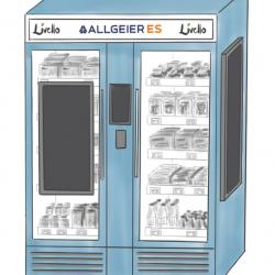 Thumbnail-Foto: Smart-Kiosk als selbstständiger Micro-Market...