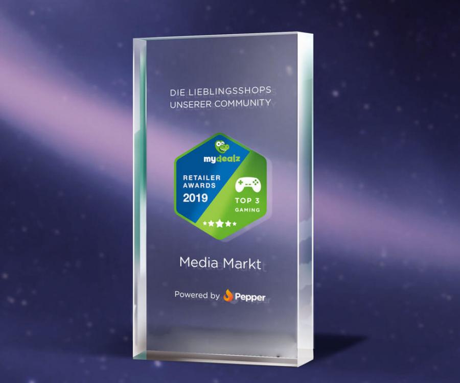 Foto: mydealz Retailer Awards - die Gewinner