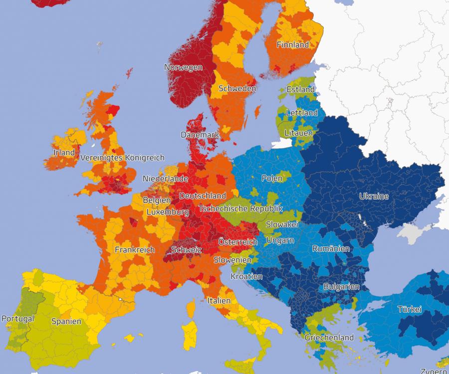 Foto: GfK-Studie zur Situation des stationären Einzelhandels in der EU...