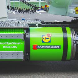 Thumbnail-Foto: Krummen Kerzers und Lidl Schweiz: LNG-Tankstelle...