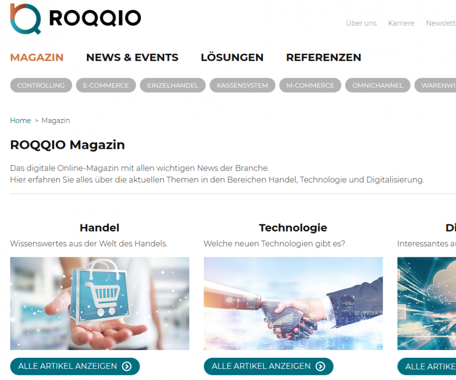 Foto: ROQQIO zum Lesen - Neue Wege im Software-Marketing...