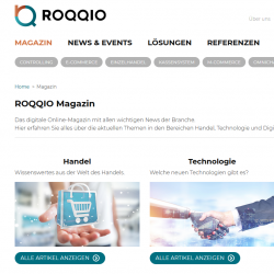 Thumbnail-Foto: ROQQIO zum Lesen - Neue Wege im Software-Marketing...