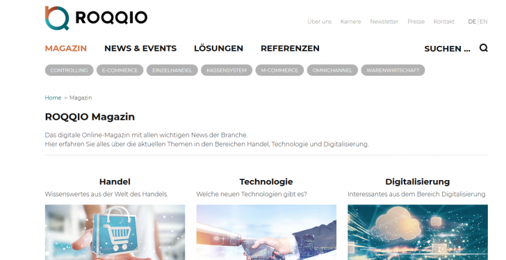 Foto: ROQQIO zum Lesen - Neue Wege im Software-Marketing...