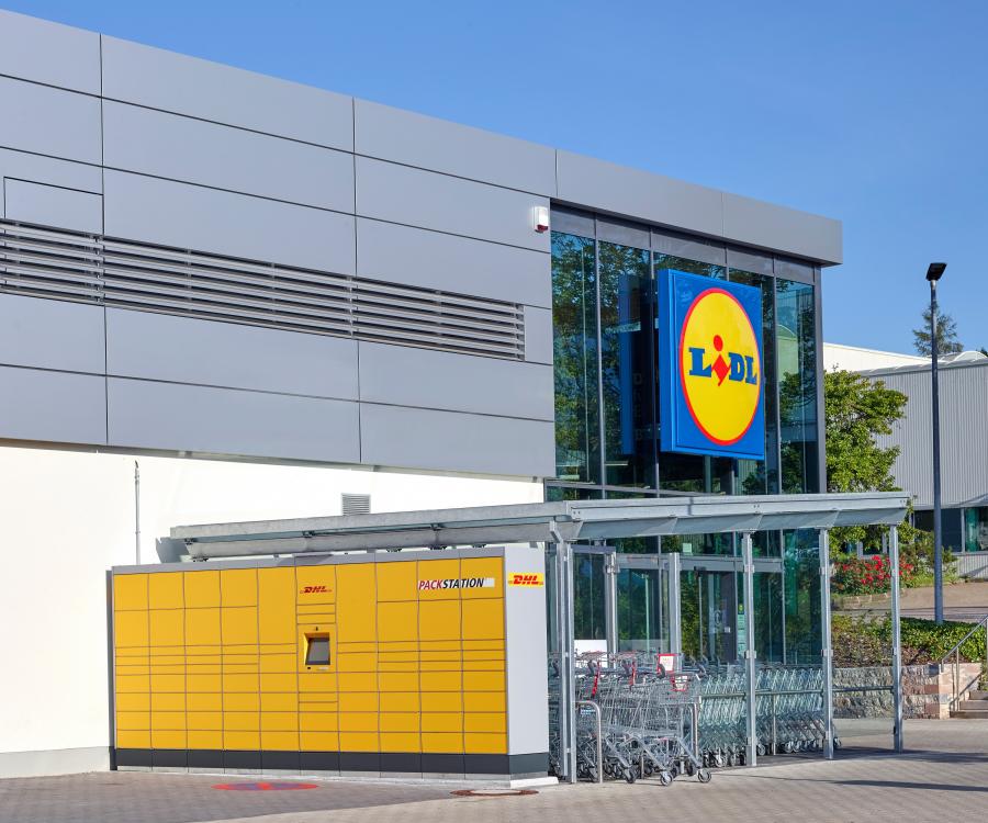 Foto: Deutsche Post DHL Group und Lidl machen Einkaufen bequemer...