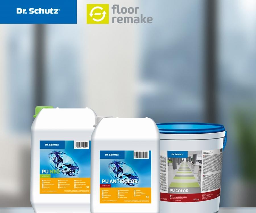 Foto: Dr. Schutz floor remake System