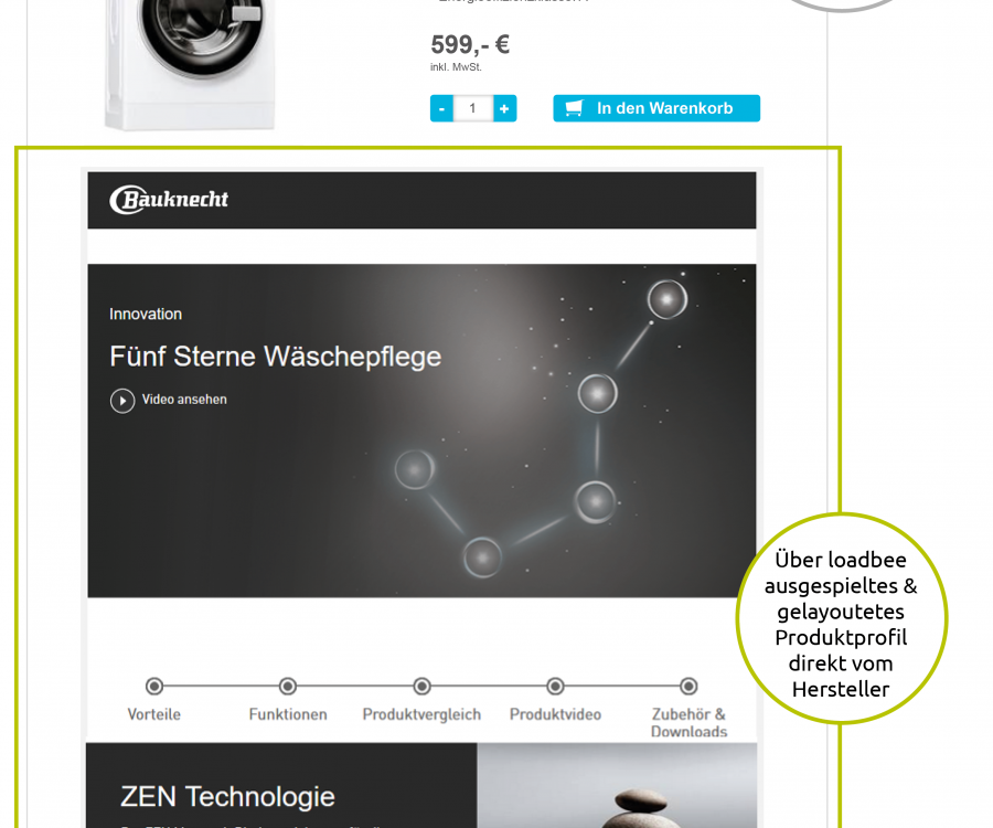 Foto: loadbee schließt Lücke zwischen Industrie und Handel...