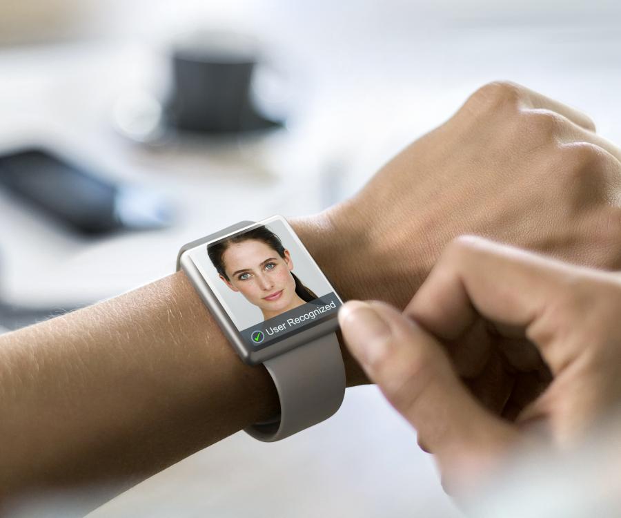 Foto: Infrarot-LEDs von Osram ermöglichen Gesichtserkennung in Smartwatches...