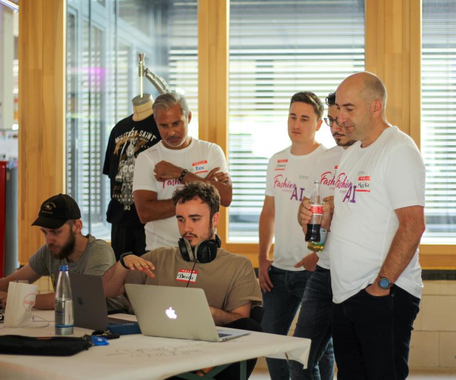 Foto: Hackathon in Pforzheim: Mode und künstliche Intelligenz...