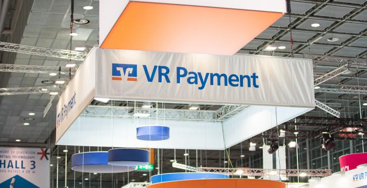 Stand von VR-Payment auf der EuroShop 2020