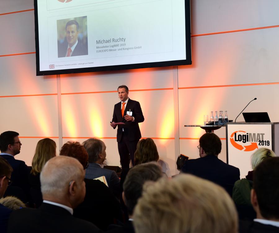 Foto: LogiMAT 2020 in Stuttgart