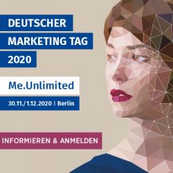 Thumbnail-Foto: Der Deutsche Marketing Tag  2020 – Me.Unlimited...