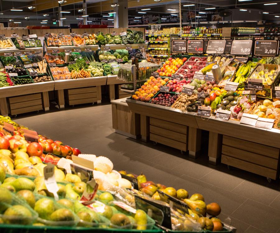 Foto: Cloud-basierte Zutrittslösung für EDEKA Markt in Hameln...