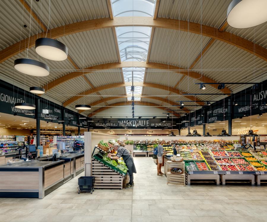 Foto: Individuelle und smarte Lichtlösungen im Store schaffen Kundenerlebnisse...