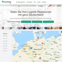 Thumbnail-Foto: Fraunhofer IML startet eine Internetplattform zur Aufrechterhaltung der...